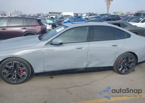 2024 BMW I5 Edrive40 from USA, damaged, VIN WBY33FK01RCR92695